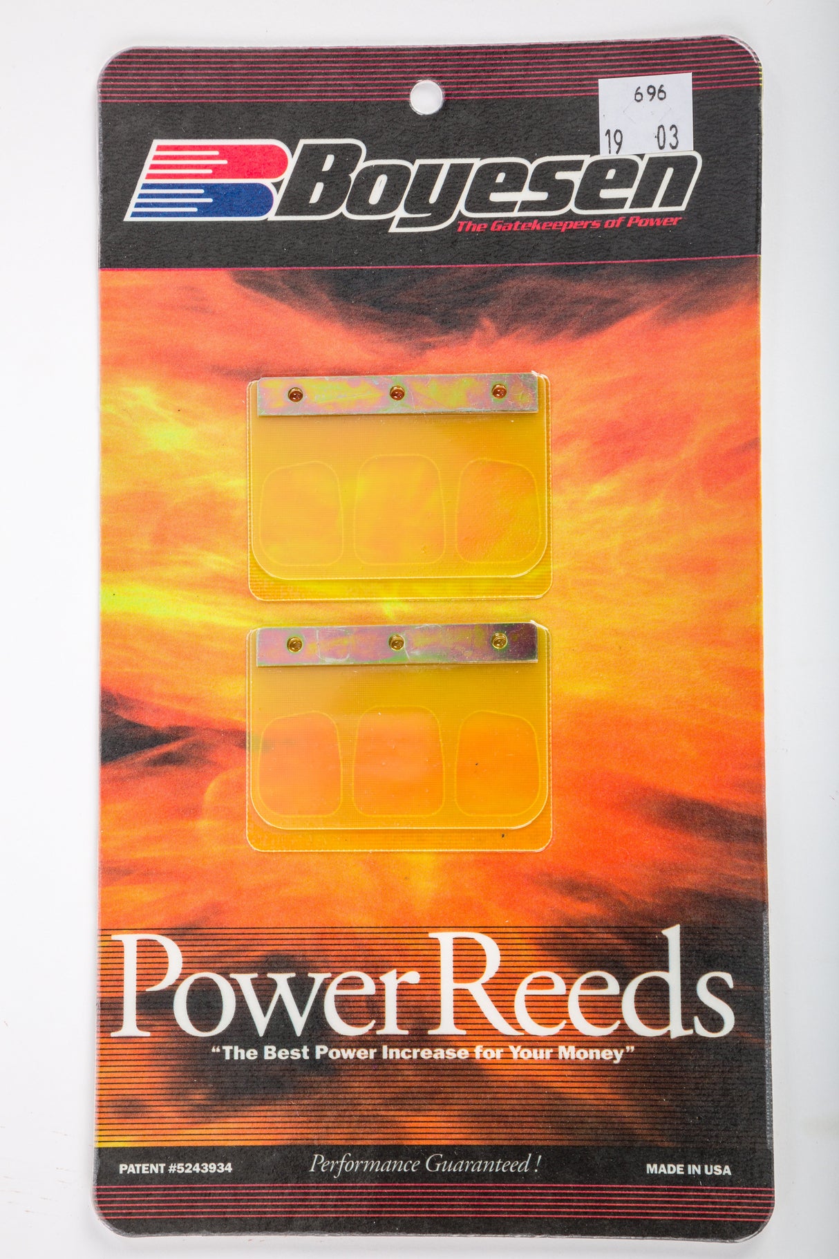 BOYESEN Motorcycle Reeds 696