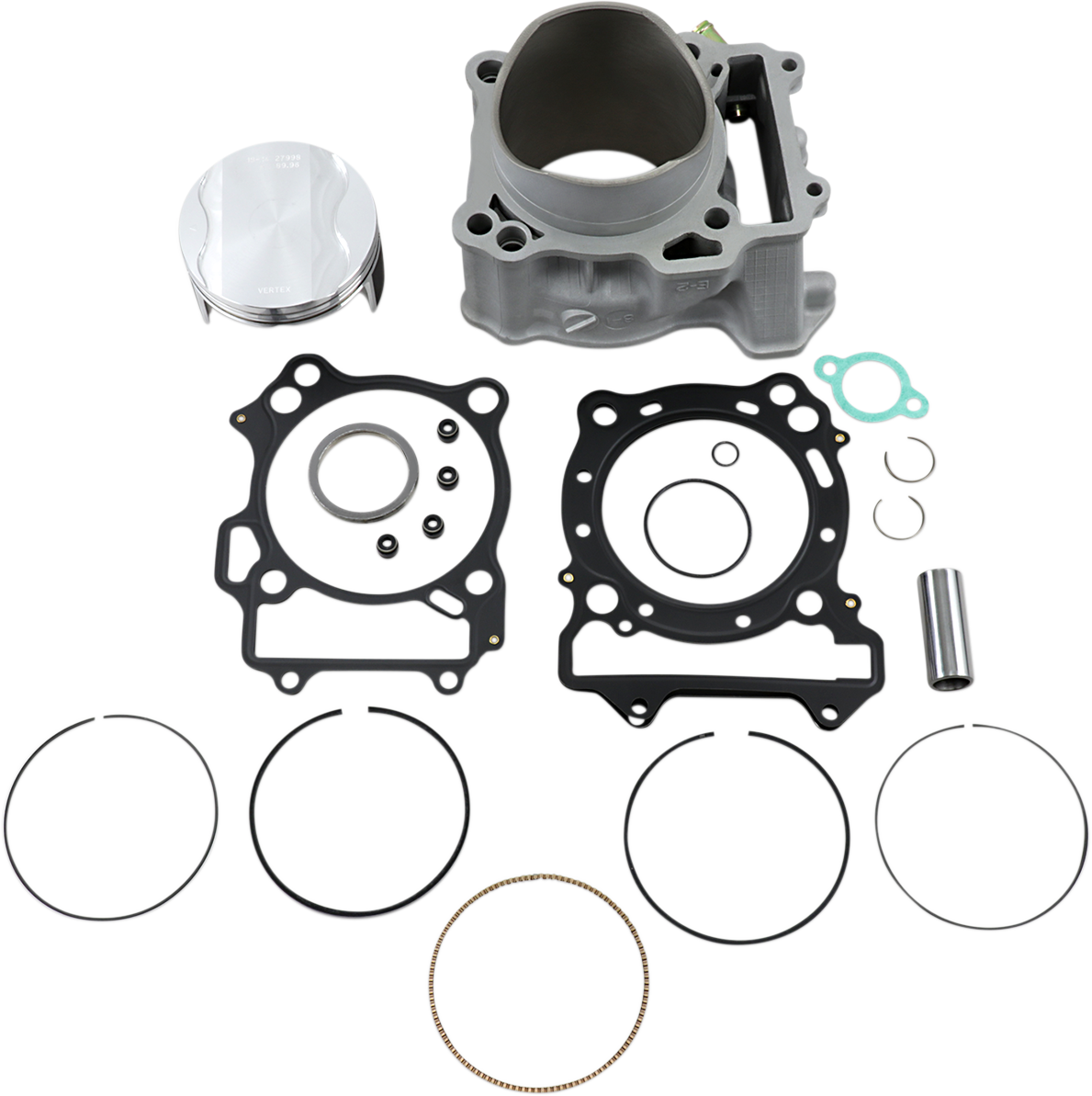 CYLINDER WORKS Cylinder Kit - Standard - Arctic Cat 40001-K02