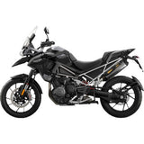 STOMPGRIP Traction Pad Tank Grips - Volcano - Black - Triumph 55-10-0060-7B