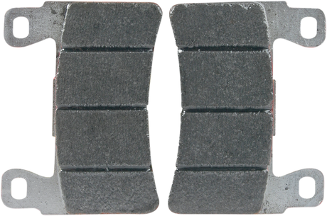 SBS Dual Carbon Brake Pads - Honda 734DC