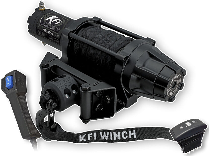 KFI5000lb Wide Assault Series WinchAS-50WX