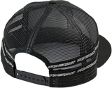 PRO CIRCUIT Patch Trucker Hat - Black 6711167125