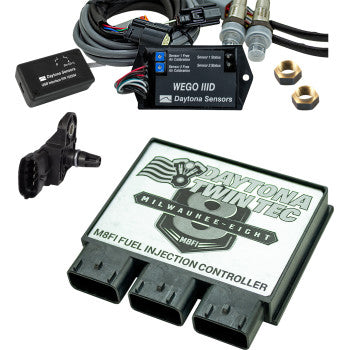 DAYTONA TWIN TEC Fuel Injection Electronic Control Module Kit with 2 BAR Manifold Absolute Sensor - '17-'20 Touring 17809