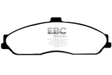 EBC 03-04 Cadillac XLR 4.6 Bluestuff Front Brake Pads DP51162NDX