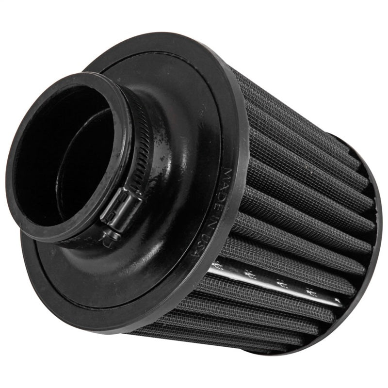 K&N Universal Air Filter (2-3/4in. Flange / 6in. Base / 5-1/4in. Top OD / 5-1/4in. Height) RU-3103HBK