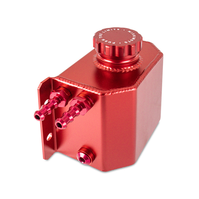 Mishimoto 1L Coolant Overflow Tank - Red MMRT-1LRD