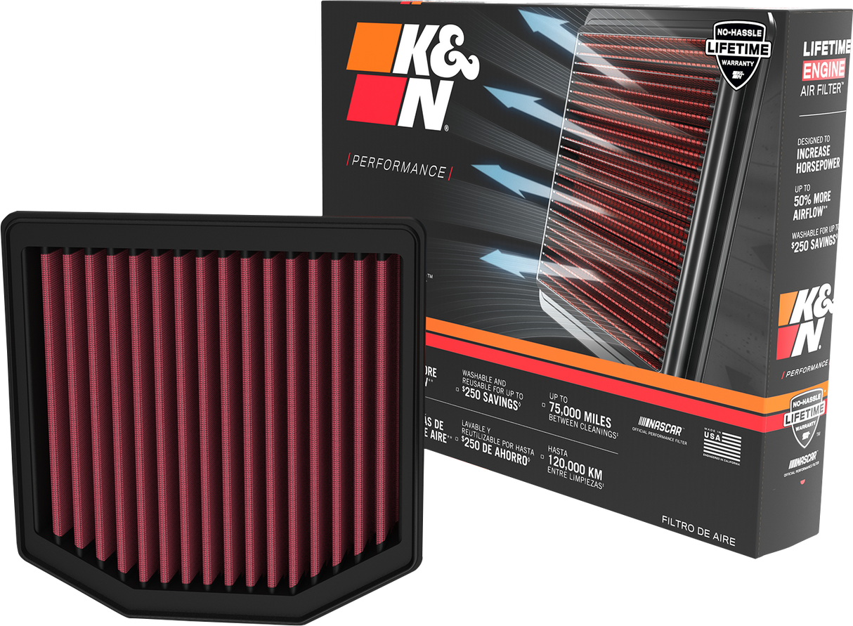 K & N Air Filter - Triumph Tiger TB-9020