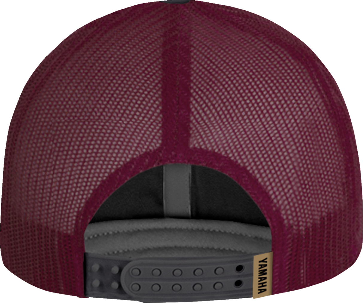 YAMAHA APPAREL Yamaha Wool Hat - Gray/Maroon NP21A-H3247