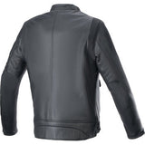ALPINESTARS Dyno Leather Jacket - Black/Black - Small 3103924-1100-S