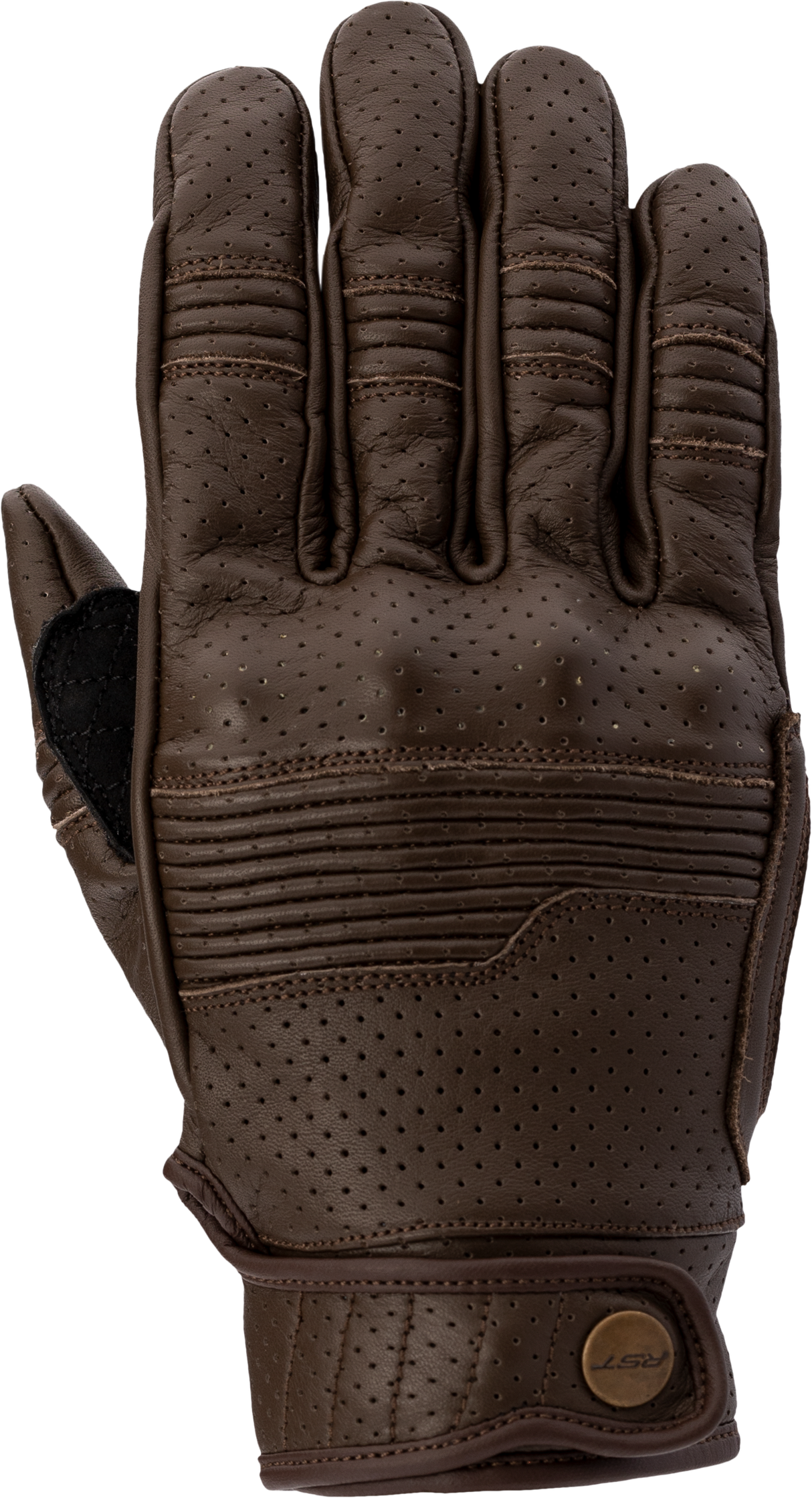 RST Roadster 3 Ce Glove Brown Lg 103048BRN-10
