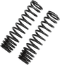 PROGRESSIVE SUSPENSION Shock Springs - 12-Series - Black - 95-140 lb/in 03-1367B