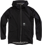 100% Hydromatic Parka - Black - Large 39009-001-12