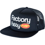 FMF Fatty Trucker Hat - Black HO25196905BLK
