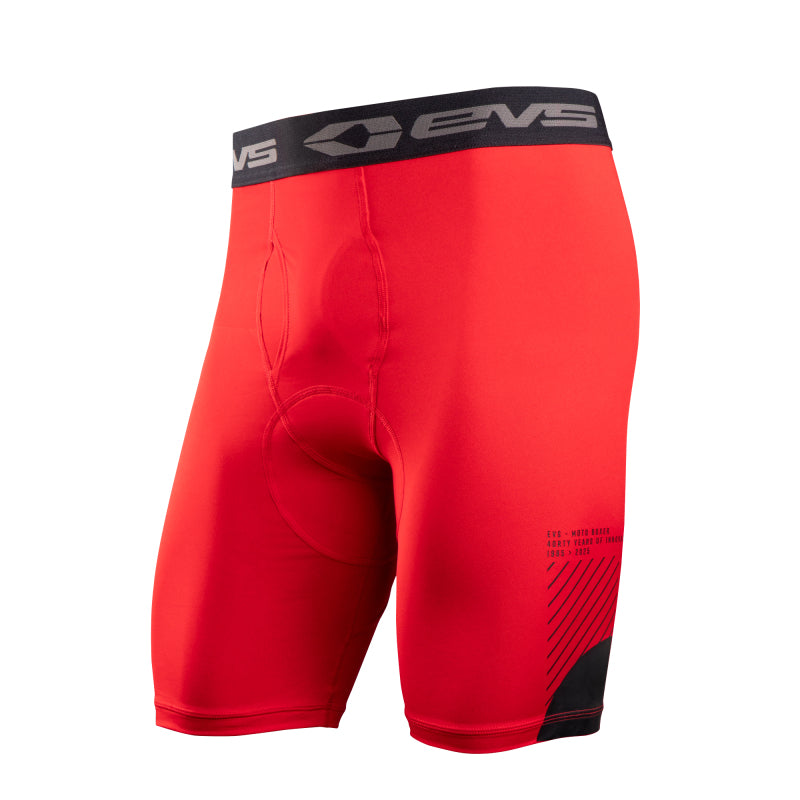 EVS Tug Bottom Moto Boxer 40th Anniversary Limited Edition Red - 2XL