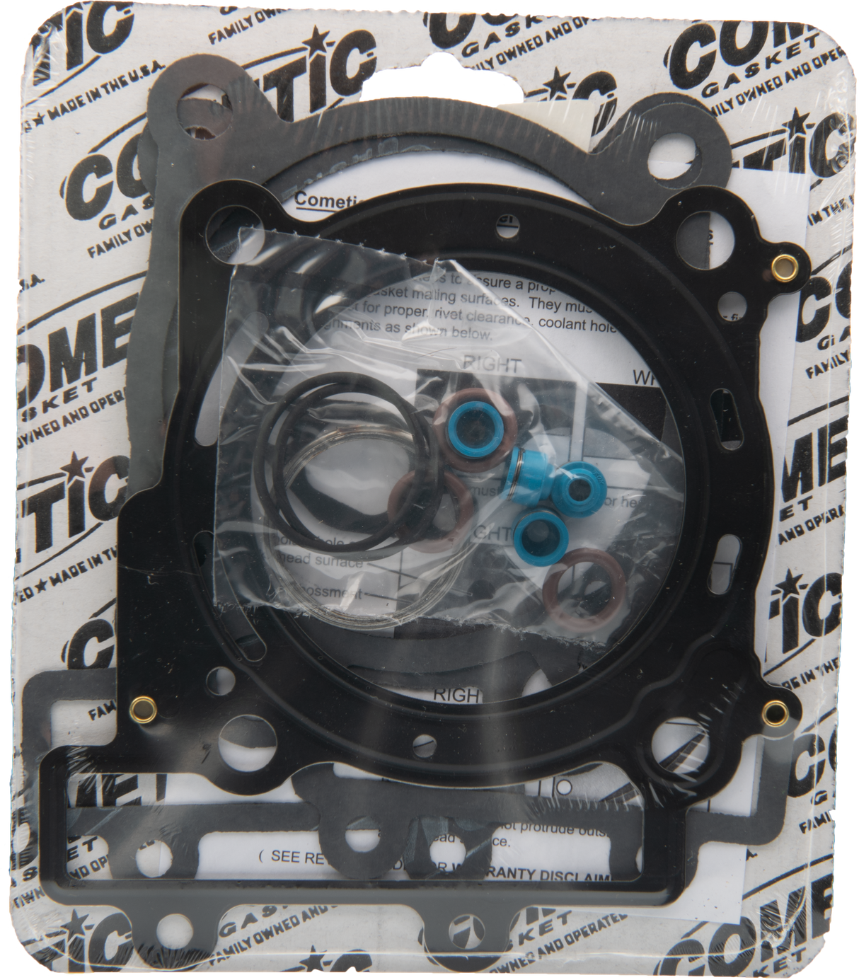 COMETIC Top End Gasket Kit 78mm She C3747