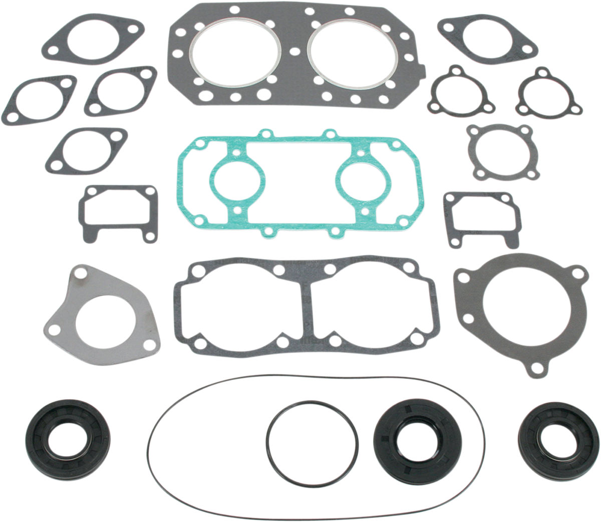 VERTEX Complete Gasket Kit - Kawasaki 550 611103