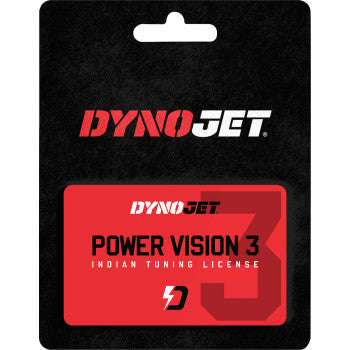 Licencia de sintonizador DYNOJET Power Vision 3 - India - 1 paquete PV-TC-29 