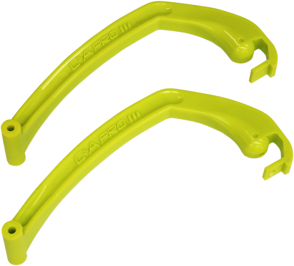 C&A PRO Replacement Ski Handles - Lime - Pair 77020422