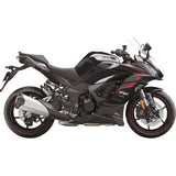 STOMPGRIP Traction Pad Tank Grips - Volcano - Black - Ninja 1000 SX 55-10-0178B