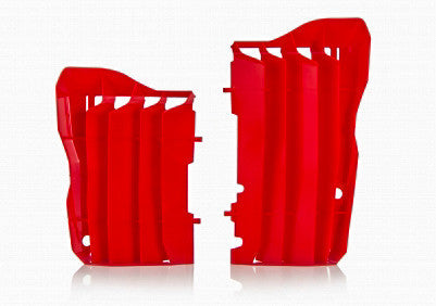 ACERBIS Radiator Louvers Red 2691510227