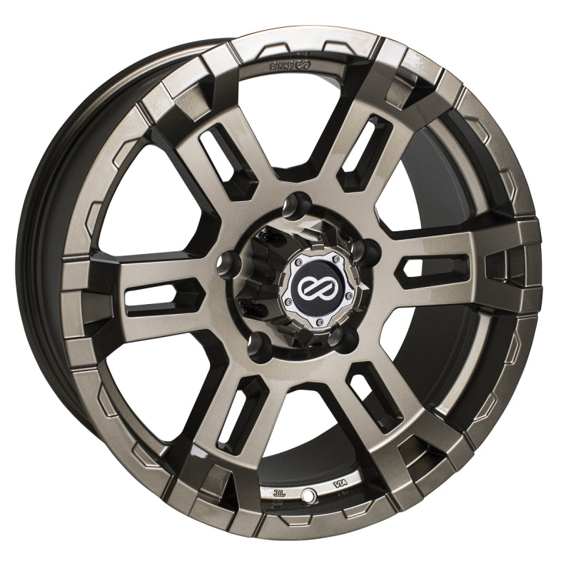 Enkei Commander 18x8.5 20mm Offset 5x127 Bolt Pattern 71.6 Bore Bronze Wheel