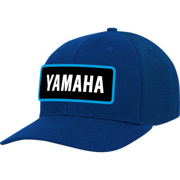 YAMAHA APPAREL Yamaha Racing Hat - Checker - Blue LEM25-H46