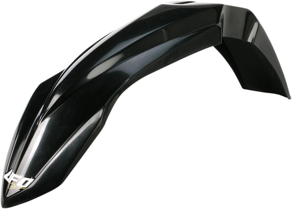 UFO Restyled Front Fender - Black YA04833-001