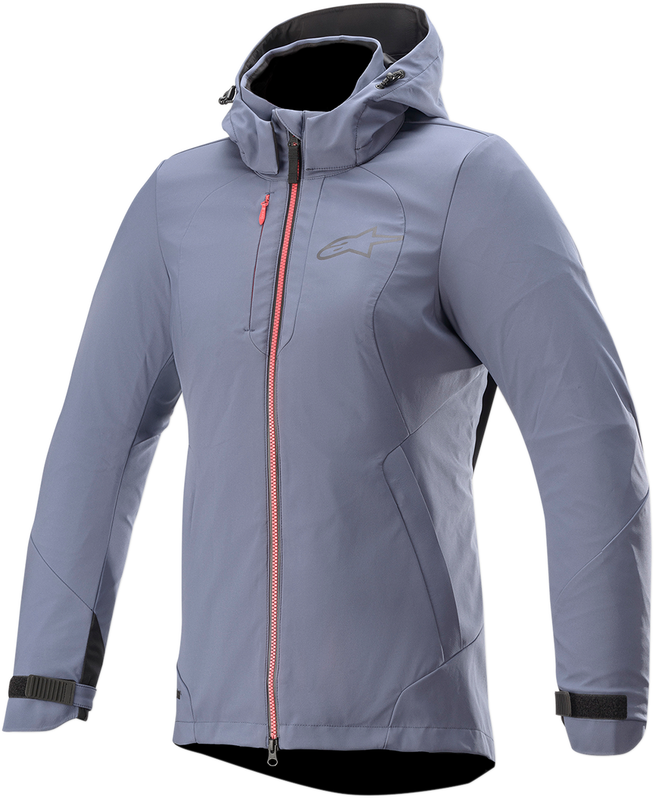 ALPINESTARS Stella Moony Drystar® Jacket - Gray - Large 3219820-984-L