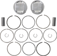 JE PISTONS Piston Kit - 107" - Twin Cam 317212