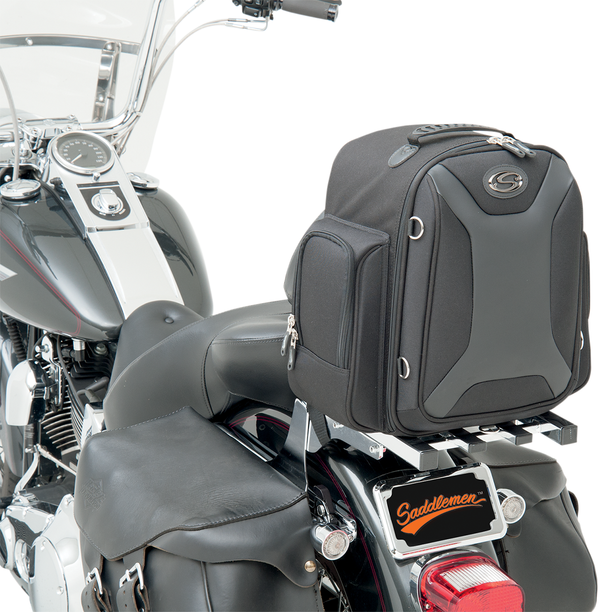 SADDLEMEN Sport Sissy Bar Bag EX000689