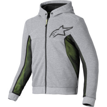 ALPINESTARS Chrome Air Sport Hoodie - Heather Gray/Black - XL 4200425-9196-XL