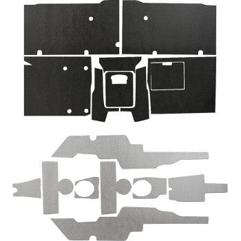 DEI Heat Control Kit - Razor 4 Seat RZR 4 Polaris XP 1000 2016-2023 902407