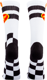 FMF Checker Socks - 2 pack - One Size HO20194902AST 3431-0685