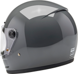 BILTWELL Gringo SV Helmet - Gloss Storm Gray - 2XL 1006-109-506