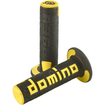 DOMINO A360 Off-Road Grips - Black/Yellow A36041C4047A70