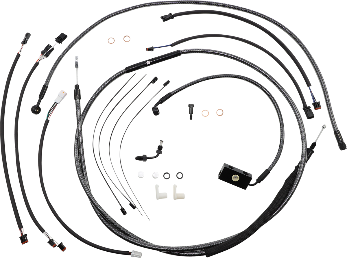 MAGNUM Control Cable Kit - KARBONFIBR 787941