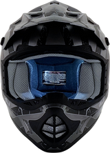 AFX FX-17Y Helmet - Attack - Frost Gray/Matte Black - Large 0111-1398