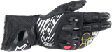 ALPINESTARS GP Tech V2 S Gloves - Black/White - 2XL 3556422-12-2X