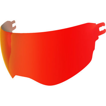 ICON Dropshield Ultra™ Shield - Ultraflite™ - Calypso Red 0130-1401