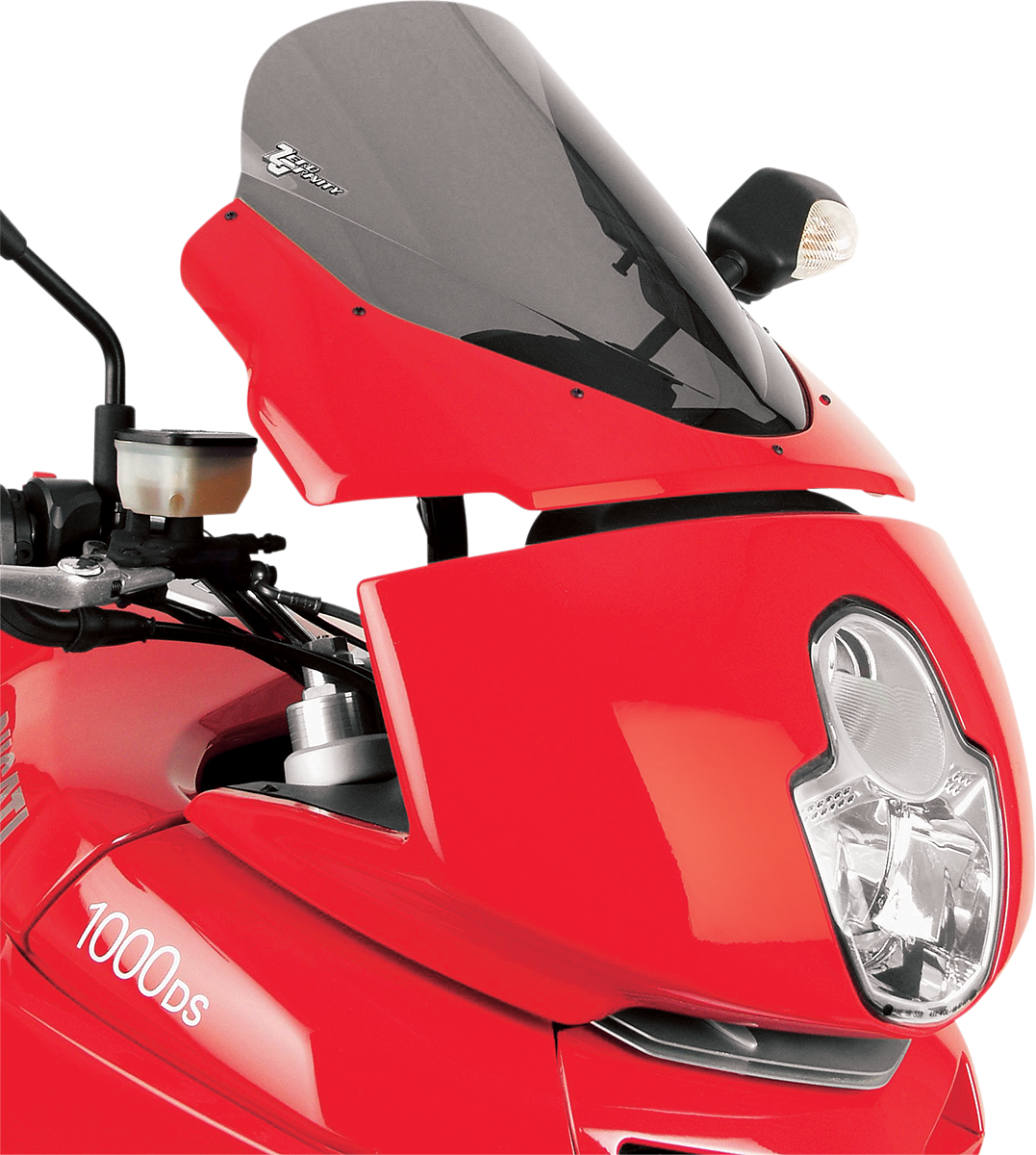 Zero Gravity Sport Winsdscreen - Smoke - Multistrada 23-730-02