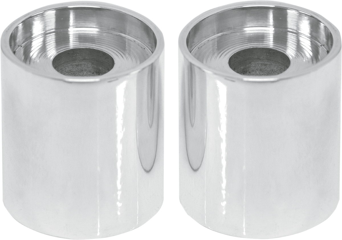 LA CHOPPERS Riser Extensions - 1-1/2" x 1-1/4" - Chrome LA-7414-02