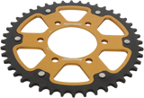 SUPERSPROX Stealth Rear Sprocket - 44 Tooth - Gold - Kawasaki RST-478-44-GLD