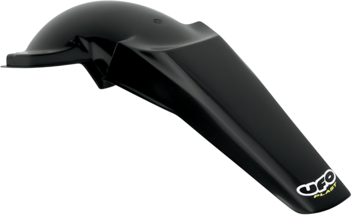 UFO MX Rear Fender - Black KA03737-001