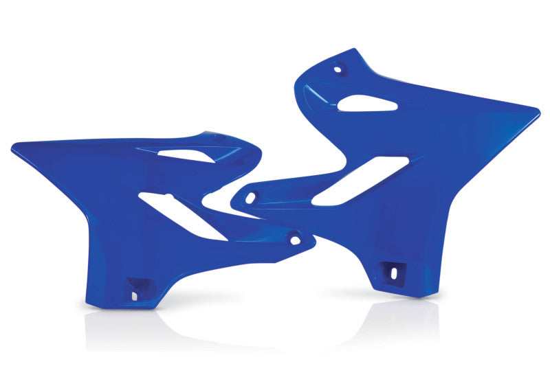 Acerbis 15-21 Yamaha YZ125/250/ 20-22 YZ125X/ 16-22 YZ250X Radiator Shroud - YZ Blue 2402980211