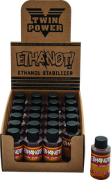 Twin Power Ethanot! Ethanol Stabilizer 2 Oz 24 Pack Countertop Display 539061