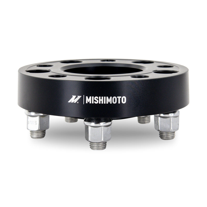 Mishimoto Wheel Spacers - 5x100 - 56.1 - 30 - M12 - Black