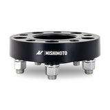 Mishimoto Wheel Spacers - 5x114.3 - 67.1 - 30 - M12 - Black