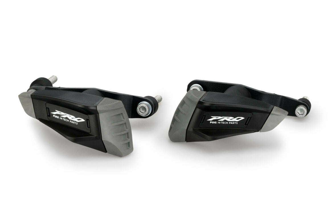 PUIG Frame Sliders Pro Black Yam 21249N