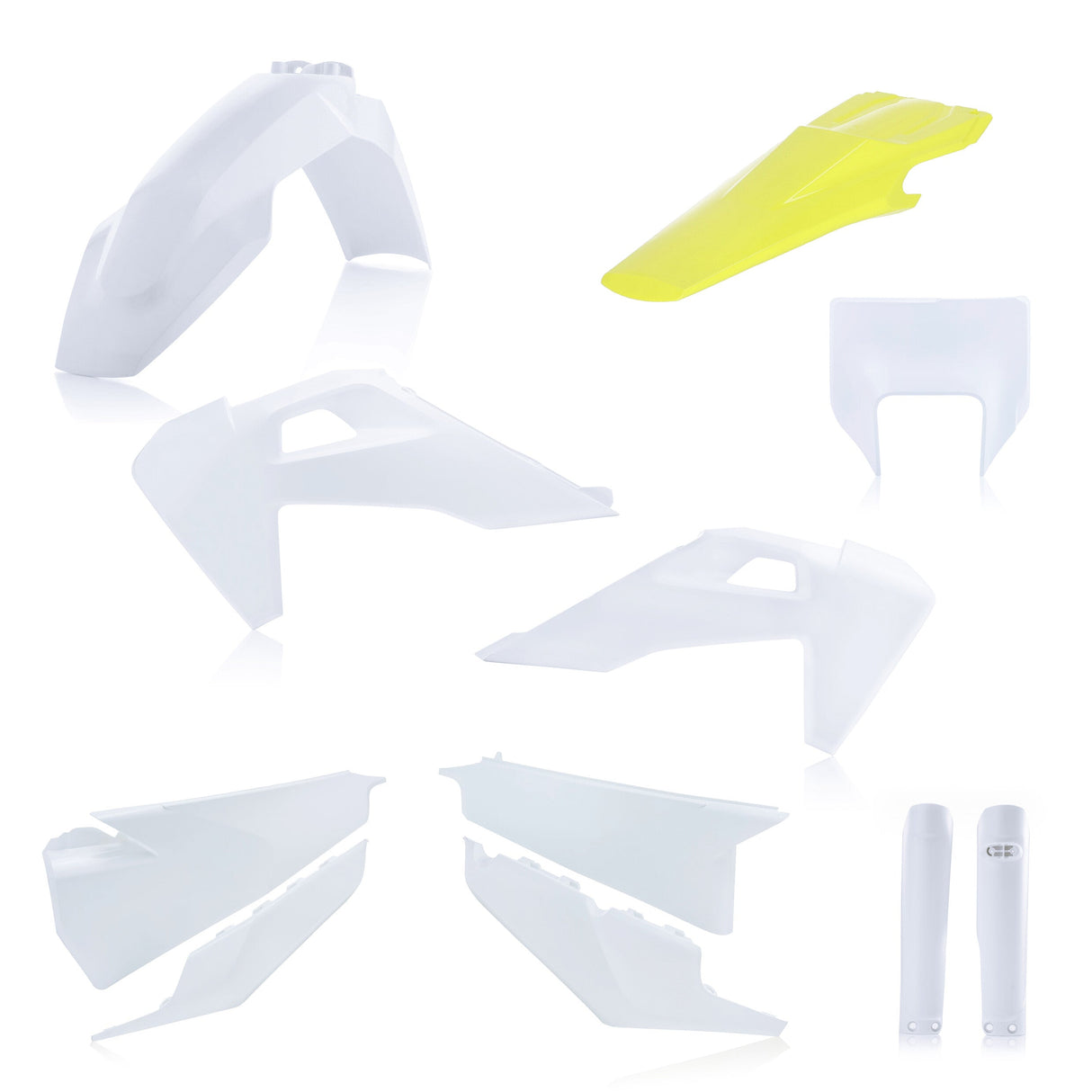 ACERBIS Full Plastic Kit Hus Original 2791537705