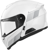 IN STOCK SENA SPECTER SMART FLIP UP HELMET WHITE 2X - 843-021722X